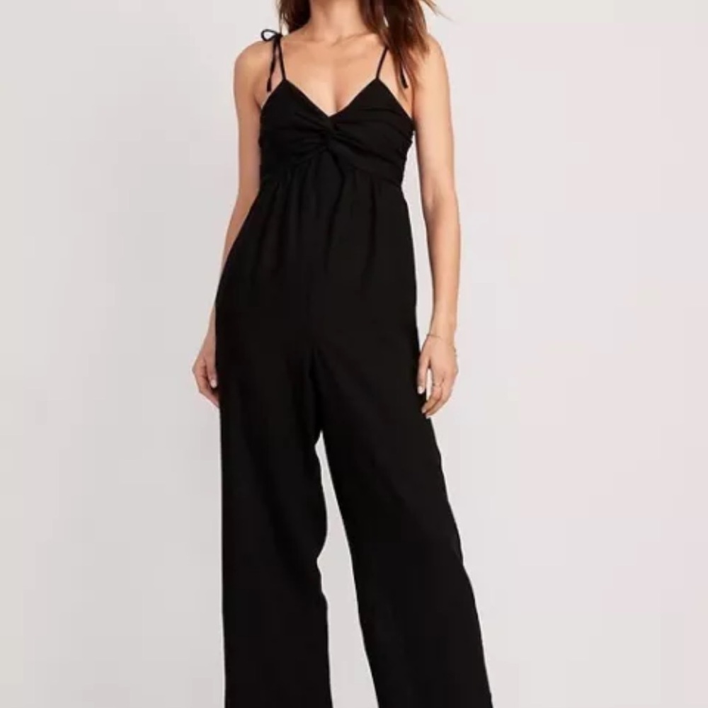 NEW Twist and Tie Shoulder Jumpsuit